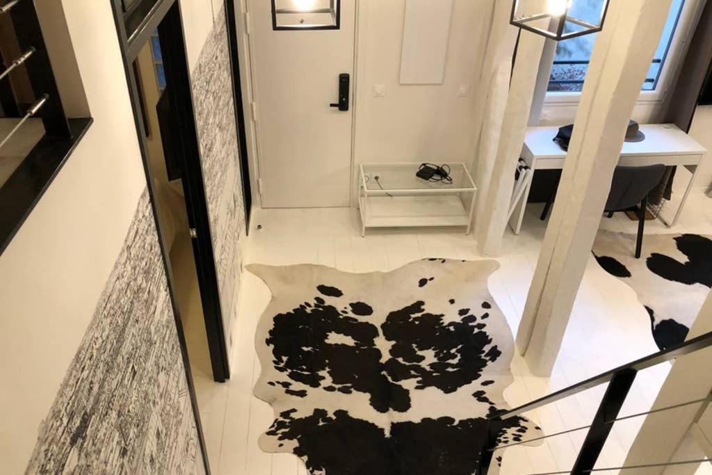 Appartamento Loft Nazareth Quartier Du Marais Parigi