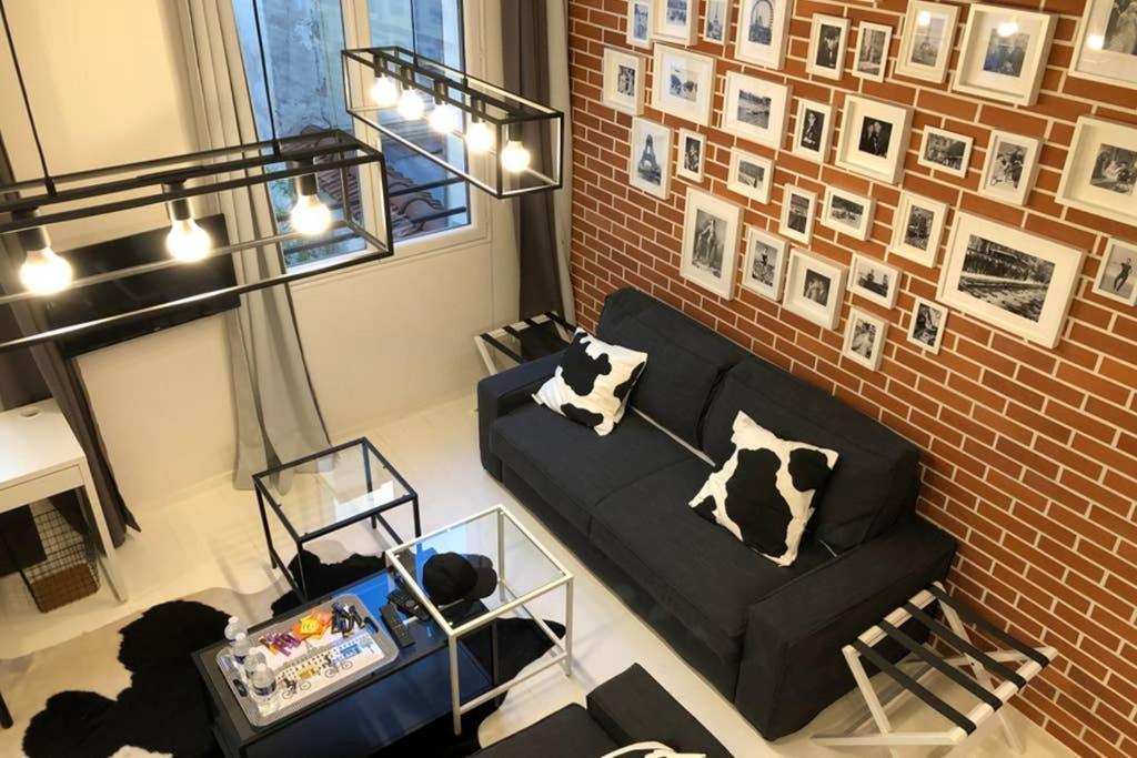 Appartamento Loft Nazareth Quartier Du Marais *