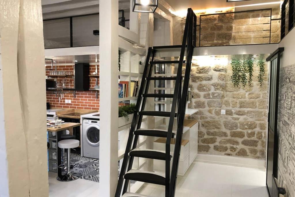 Loft Nazareth Quartier Du Marais * Parigi