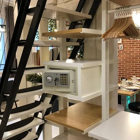 Appartamento Loft Nazareth Quartier Du Marais Parigi