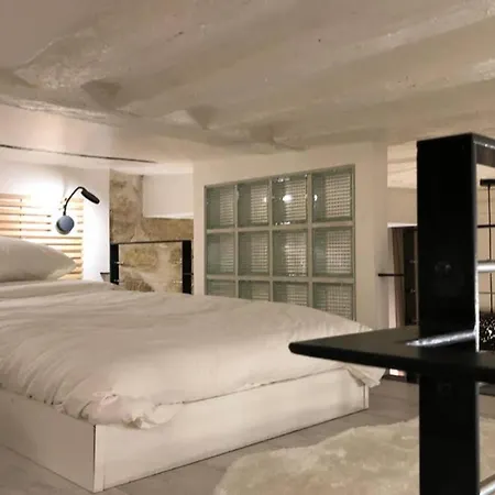 Appartamento Loft Nazareth Quartier Du Marais *